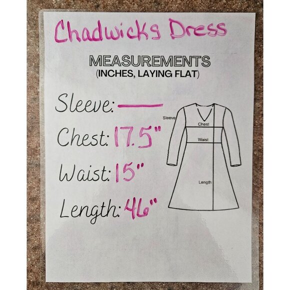 Chadwicks Black Sleeveless Midi Dress Beaded Bodice & Sheer Overlay Size 14 - Picture 12 of 13